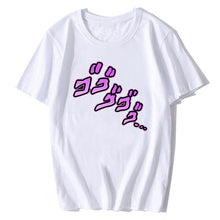 Load image into Gallery viewer, Jojo's Bizarre Adventure Jojo's Menacing T-shirt