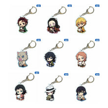 Load image into Gallery viewer, Kimetsu No Yaiba Key Chains