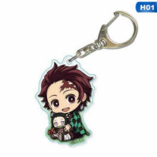 Load image into Gallery viewer, Kimetsu No Yaiba Key Chains