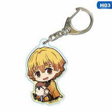 Load image into Gallery viewer, Kimetsu No Yaiba Key Chains