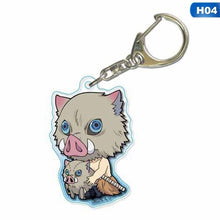 Load image into Gallery viewer, Kimetsu No Yaiba Key Chains