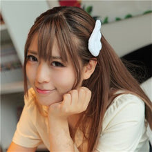 Load image into Gallery viewer, Anime Cotton Wing Hair Clip