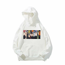 Load image into Gallery viewer, Akatsuki Hoodie- Naruto shippuden