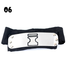 Load image into Gallery viewer, Naruto headbands