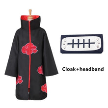 Load image into Gallery viewer, Akatsuki Cloak Cosplay