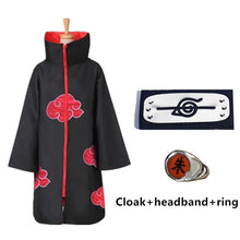 Load image into Gallery viewer, Akatsuki Cloak Cosplay