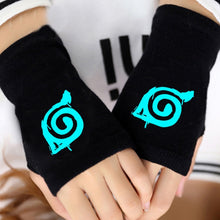 Load image into Gallery viewer, Konoha fingerless Gloves