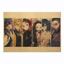 Load image into Gallery viewer, Kimetsu no Yaiba Art poster