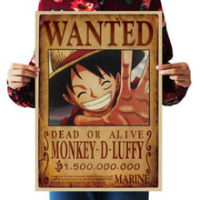 Load image into Gallery viewer, One Piece Bounties Poster