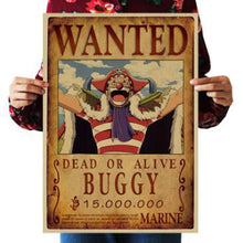 Load image into Gallery viewer, One Piece Bounties Poster