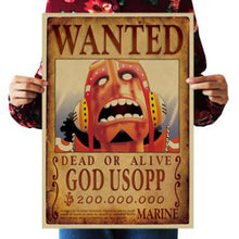 Load image into Gallery viewer, One Piece Bounties Poster