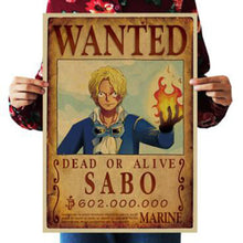 Load image into Gallery viewer, One Piece Bounties Poster