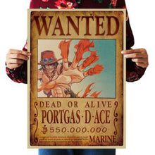 Load image into Gallery viewer, One Piece Bounties Poster