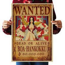 Load image into Gallery viewer, One Piece Bounties Poster