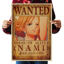 Load image into Gallery viewer, One Piece Bounties Poster