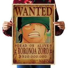 Load image into Gallery viewer, One Piece Bounties Poster