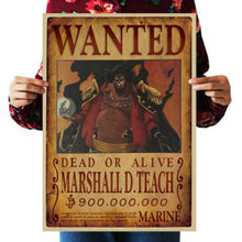Load image into Gallery viewer, One Piece Bounties Poster