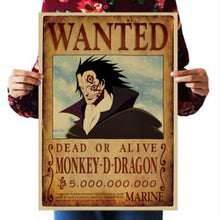 Load image into Gallery viewer, One Piece Bounties Poster