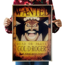 Load image into Gallery viewer, One Piece Bounties Poster