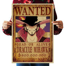 Load image into Gallery viewer, One Piece Bounties Poster