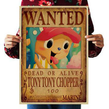 Load image into Gallery viewer, One Piece Bounties Poster