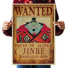 Load image into Gallery viewer, One Piece Bounties Poster