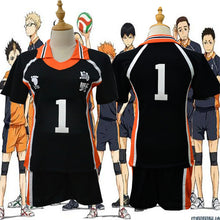 Load image into Gallery viewer, Haikyu! Teams sportswear