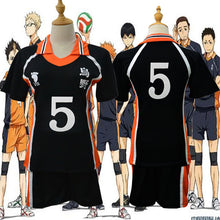 Load image into Gallery viewer, Haikyu! Teams sportswear