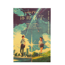 Load image into Gallery viewer, Your Name Poster
