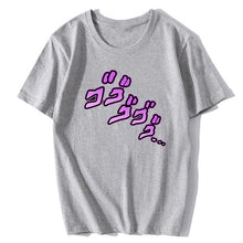 Load image into Gallery viewer, Jojo's Bizarre Adventure Jojo's Menacing T-shirt
