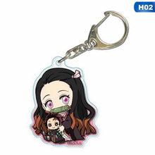 Load image into Gallery viewer, Kimetsu No Yaiba Key Chains
