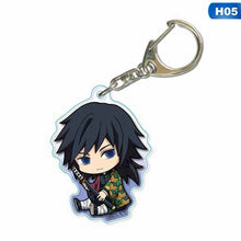 Load image into Gallery viewer, Kimetsu No Yaiba Key Chains
