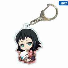 Load image into Gallery viewer, Kimetsu No Yaiba Key Chains
