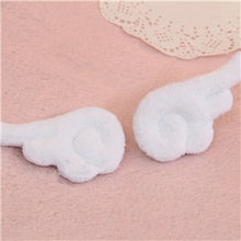 Load image into Gallery viewer, Anime Cotton Wing Hair Clip
