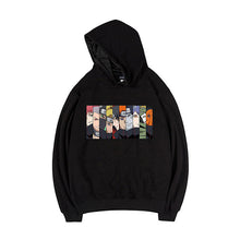 Load image into Gallery viewer, Akatsuki Hoodie- Naruto shippuden
