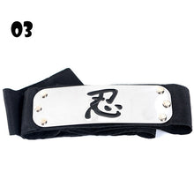 Load image into Gallery viewer, Naruto headbands

