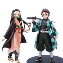 Load image into Gallery viewer, Kimetsu no yaiba - Nezuko &amp; Tanjiro figures
