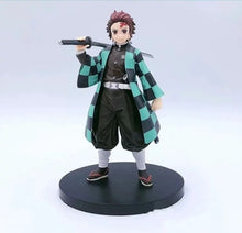Load image into Gallery viewer, Kimetsu no yaiba - Nezuko &amp; Tanjiro figures
