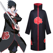 Load image into Gallery viewer, Akatsuki Cloak Cosplay

