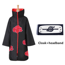 Load image into Gallery viewer, Akatsuki Cloak Cosplay
