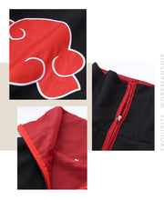 Load image into Gallery viewer, Akatsuki Cloak Cosplay
