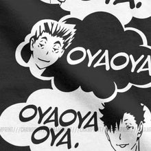 Load image into Gallery viewer, Oya Oya Oya Haikyu!! T-shirt
