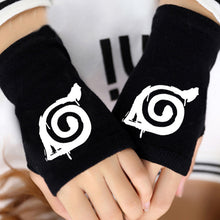 Load image into Gallery viewer, Konoha fingerless Gloves
