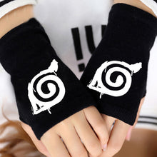 Load image into Gallery viewer, Konoha fingerless Gloves
