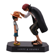 Load image into Gallery viewer, Shanks and young luffy - One Piece
