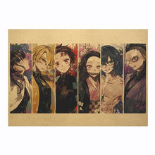 Load image into Gallery viewer, Kimetsu no Yaiba Art poster
