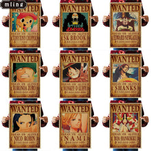 Load image into Gallery viewer, One Piece Bounties Poster
