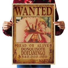 Load image into Gallery viewer, One Piece Bounties Poster
