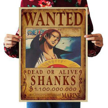 Load image into Gallery viewer, One Piece Bounties Poster
