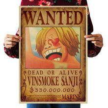 Load image into Gallery viewer, One Piece Bounties Poster
